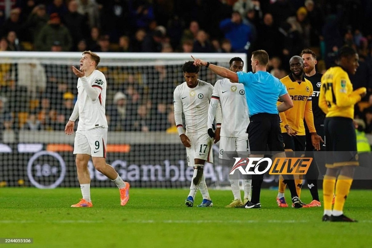 Liam Delap có màn trở lại đầy thất vọng | Keolive