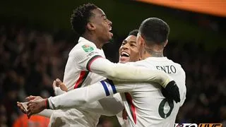 Hình ảnh cho bài Wolves 3-4 Chelsea: The Blues thoát hiểm kịch tính tại Molineux
