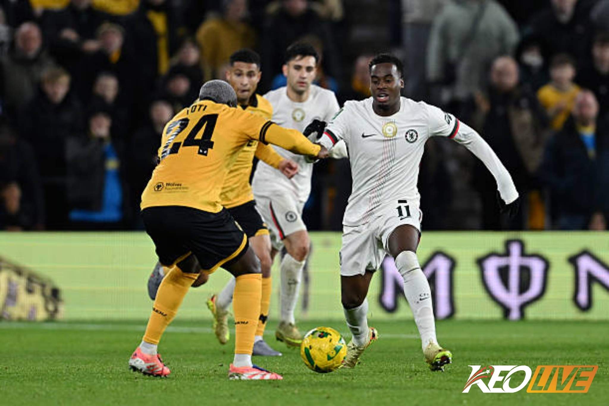 Gittens lập siêu phẩm dập tắt hưng phấn của đội chủ nhà | Keolive