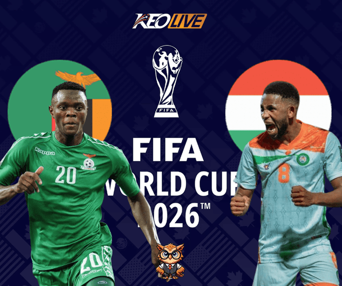 Zambia vs Niger | Keolive