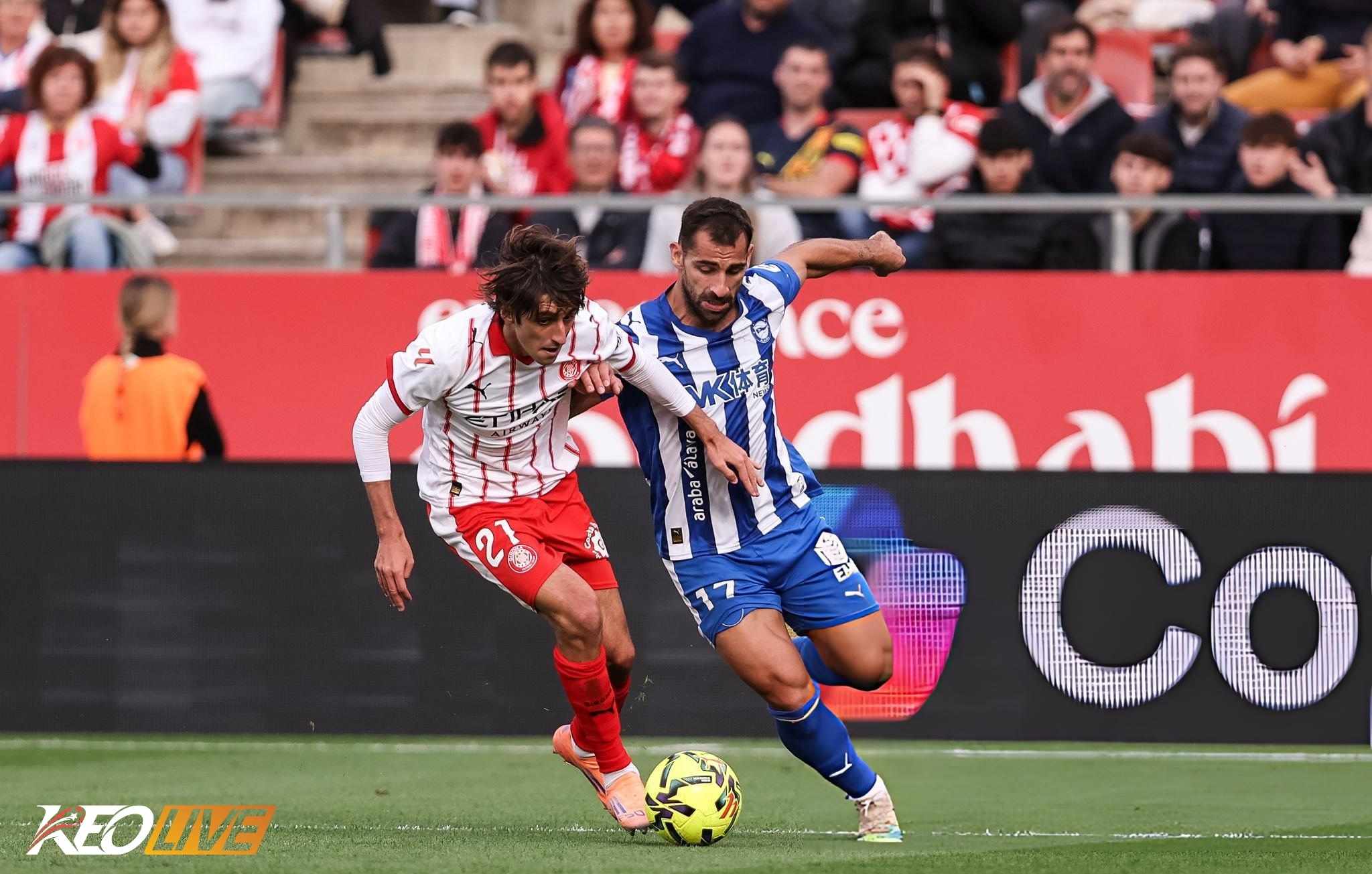 Alaves để thua sát nút 0-1 trước Girona ở vòng trước | Keolive