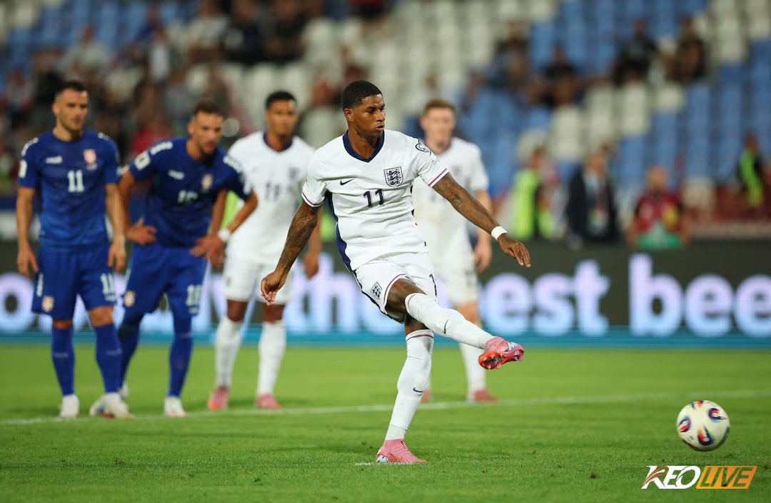 Anh dự kiến sẽ tiếp tục phong độ huỷ diệt trước Serbia | Keolive