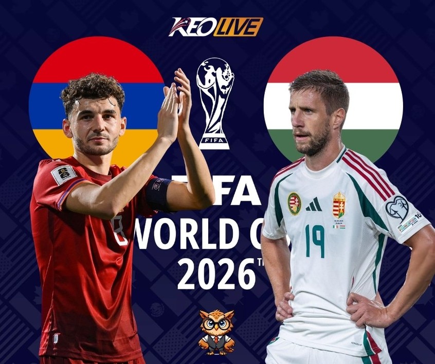 Armenia vs Hungary | Keolive