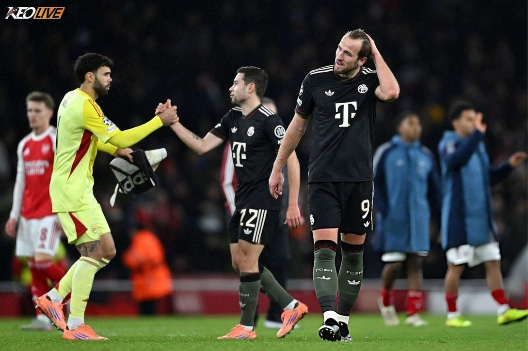 Harry Kane hoàn toàn mất dạng trong trận này dù đá đủ 90 phút | Keolive