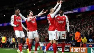 Hình ảnh cho bài Arsenal 3-1 Bayern Munich: Pháo Thủ hủy diệt Hùm Xám tại Emirates