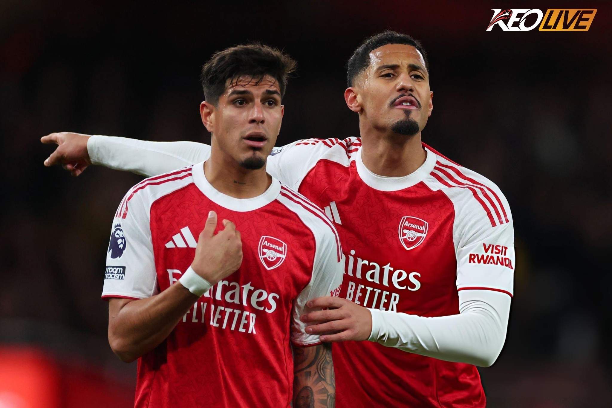 Hincapíe có màn trình diễn hoàn hảo trong ngày thay thế cho Gabriel | Keolive