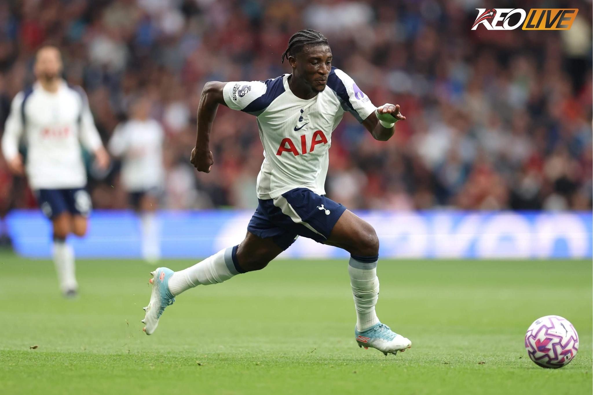 Việc Kudus có kịp thi đấu hay không sẽ ảnh hưởng rất nhiều tới chiến thuật của Spurs | Keolive