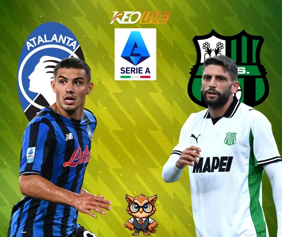 Atalanta vs Sassuolo | Keolive