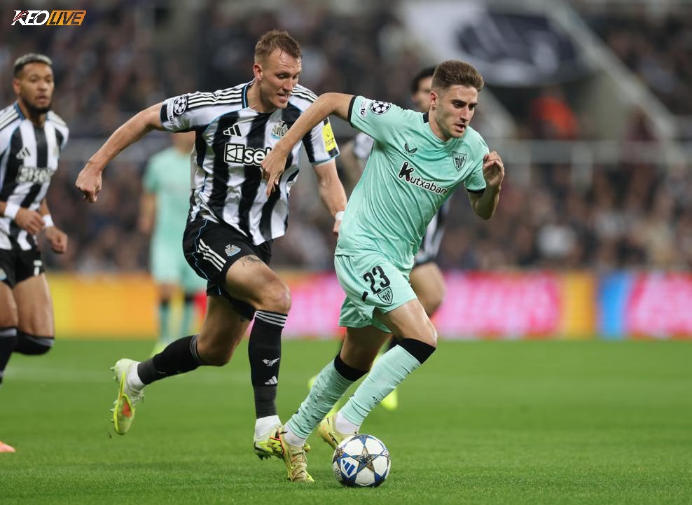 Athletic Club đang trải qua giai đoạn sa sút rõ rệt | Keolive