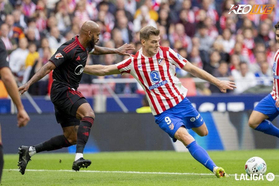 Atletico đang sở hữu chuỗi ba chiến thắng liên tiếp gần nhất | Keolive