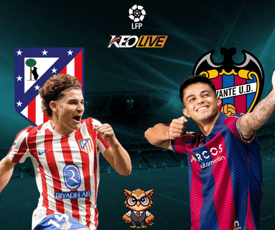 Atletico Madrid vs Levante | Keolive