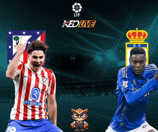 Atletico Madrid vs Real Oviedo | Keolive