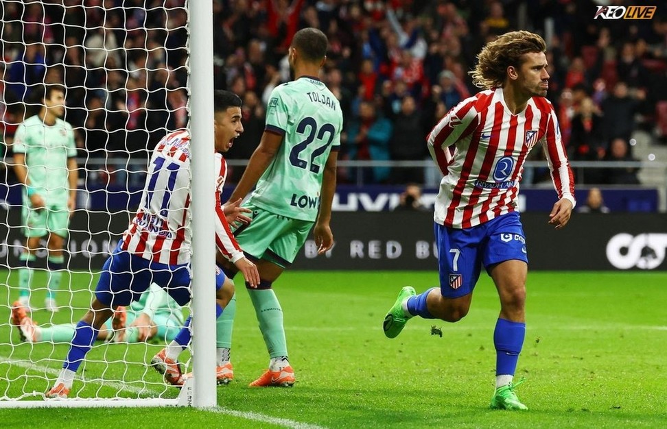 Atletico đang dần tìm lại sự ổn định cả về lối chơi lẫn tinh thần thi đấu | Keolive