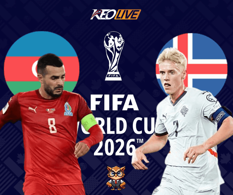 Azerbaijan vs Iceland | Keolive