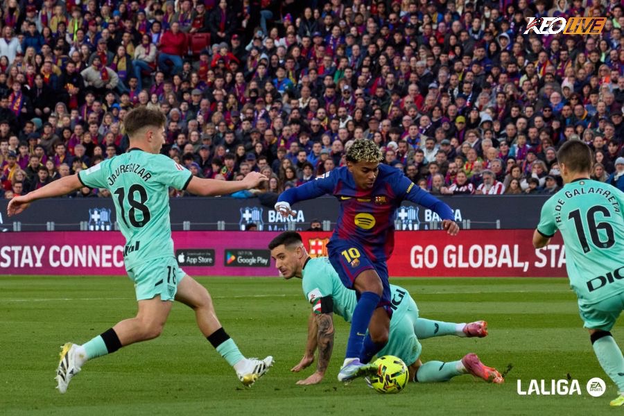 Barcelona trở lại Camp Nou bằng chiến thắng ấn tượng 4-0 trước Athletic Bilbao | Keolive