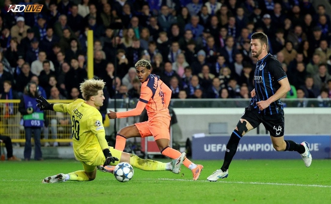 Barcelona bị đội bóng dưới cơ cầm hoà ở Champions League | Keolive