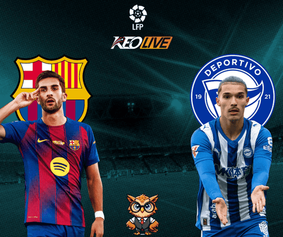 Barcelona vs Alaves | Keolive
