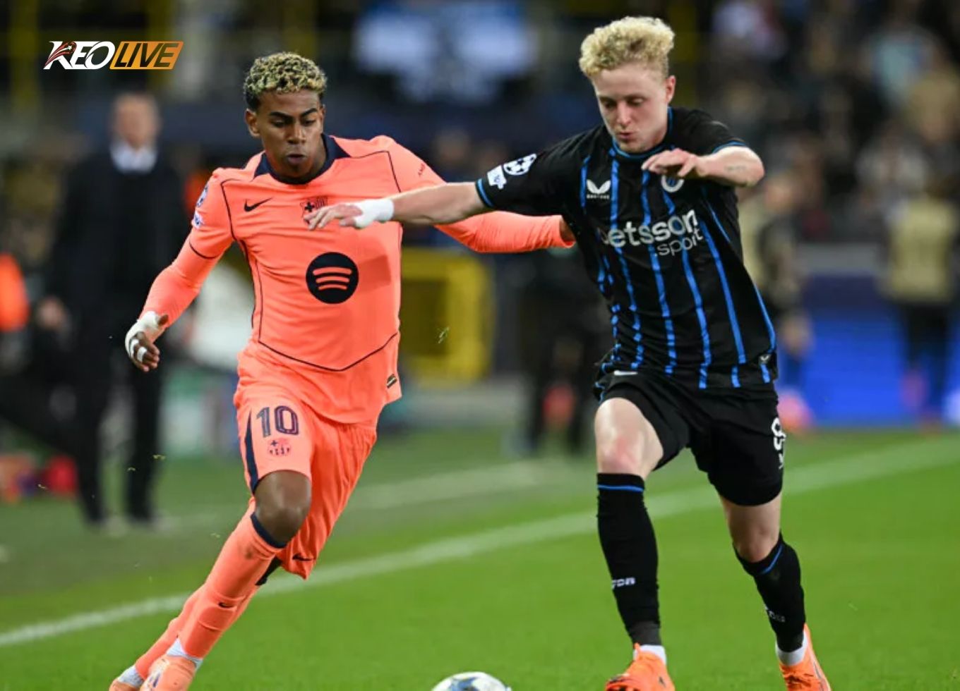 barcelona vs club brugge | Keolive
