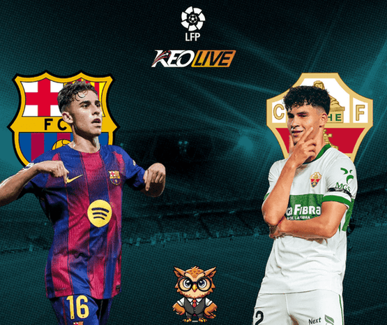 Barcelona vs Elche | Keolive