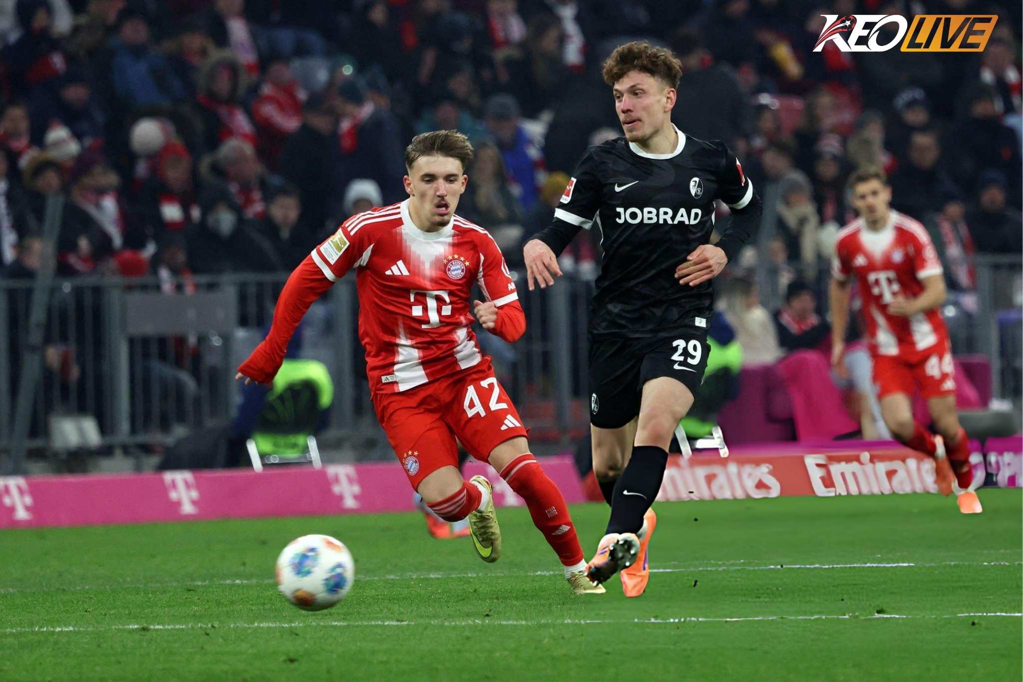 Karl có bàn thắng thứ 2 cho Bayern mùa này | Keolive