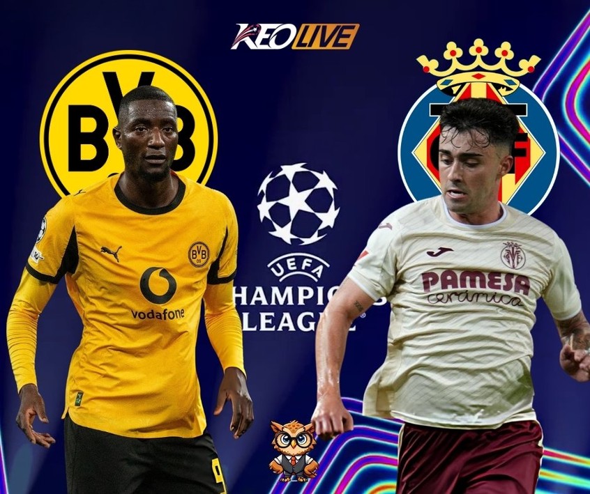 Borussia Dortmund vs Villarreal | Keolive