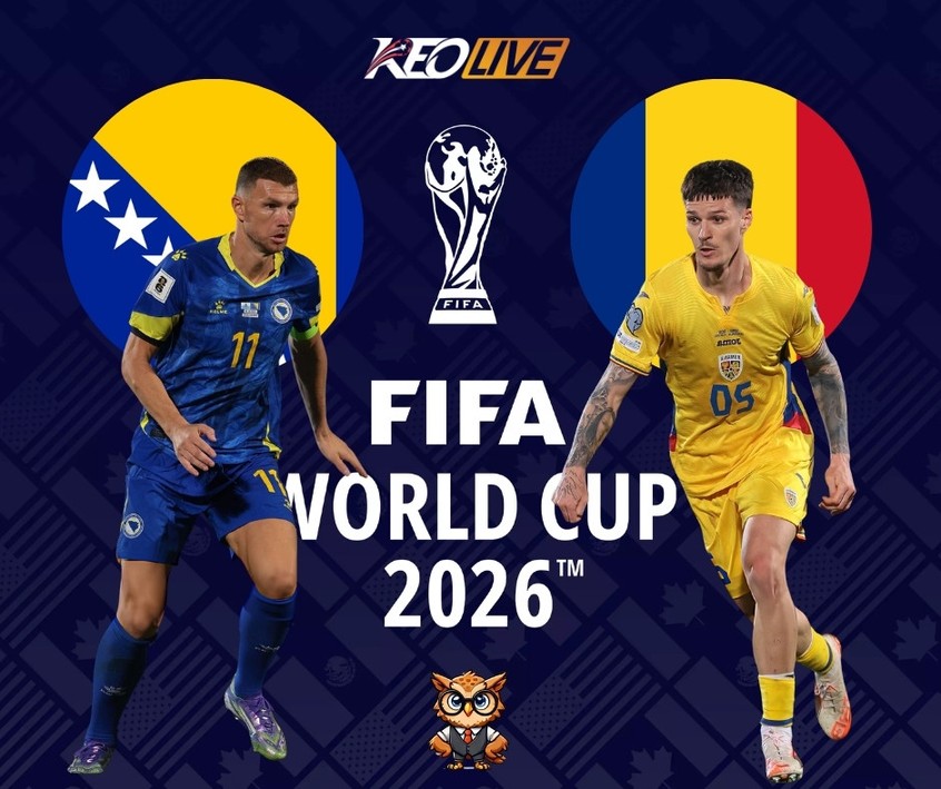Bosna và Hercegovina vs Romania | Keolive