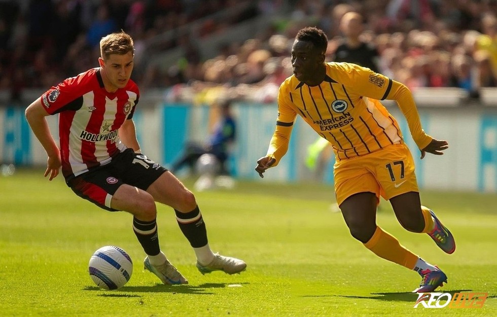 Brighton vs Brentford đang bám đuổi trên bảng xếp hạng | Keolive