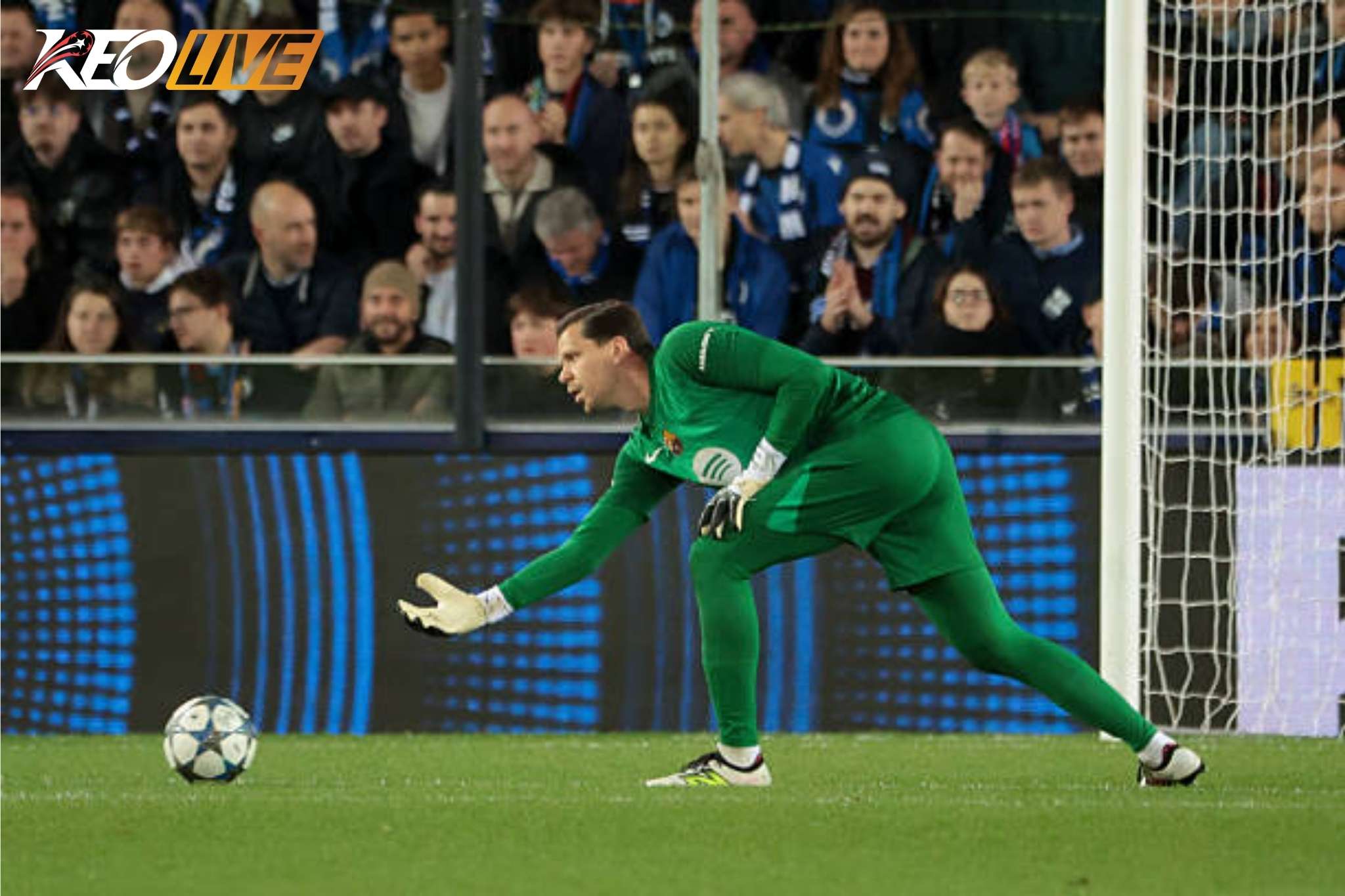 Szczesny suýt chút nữa trở thành tội đồ | Keolive