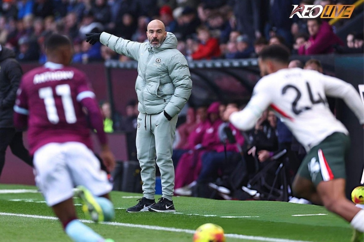 Triết lý sử dụng cầu thủ trẻ của Enzo Maresca đang cho thấy sự hiệu quả | Keolive