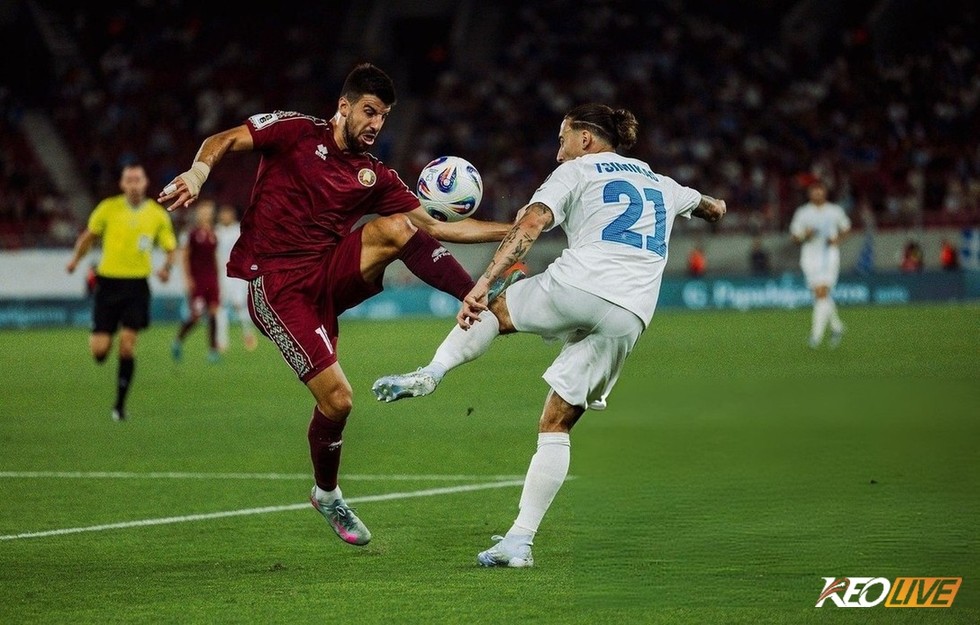 Cả Belarus vs Hy Lạp đều mang tâm lý thi đấu thoải mái khi không còn áp lực điểm số | Keolive