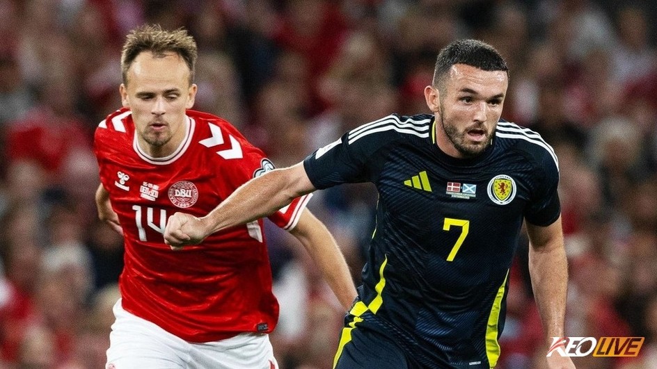 Cả Scotland vs Đan Mạch đều mong muốn giành vé trực tiếp dự World Cup | Keolive