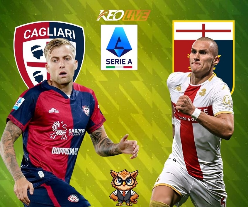 Cagliari vs Genoa | Keolive