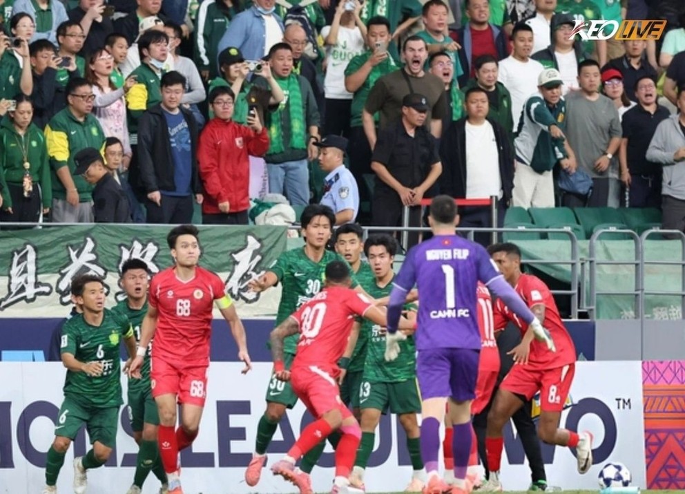 cahn vs beijing guoan | Keolive