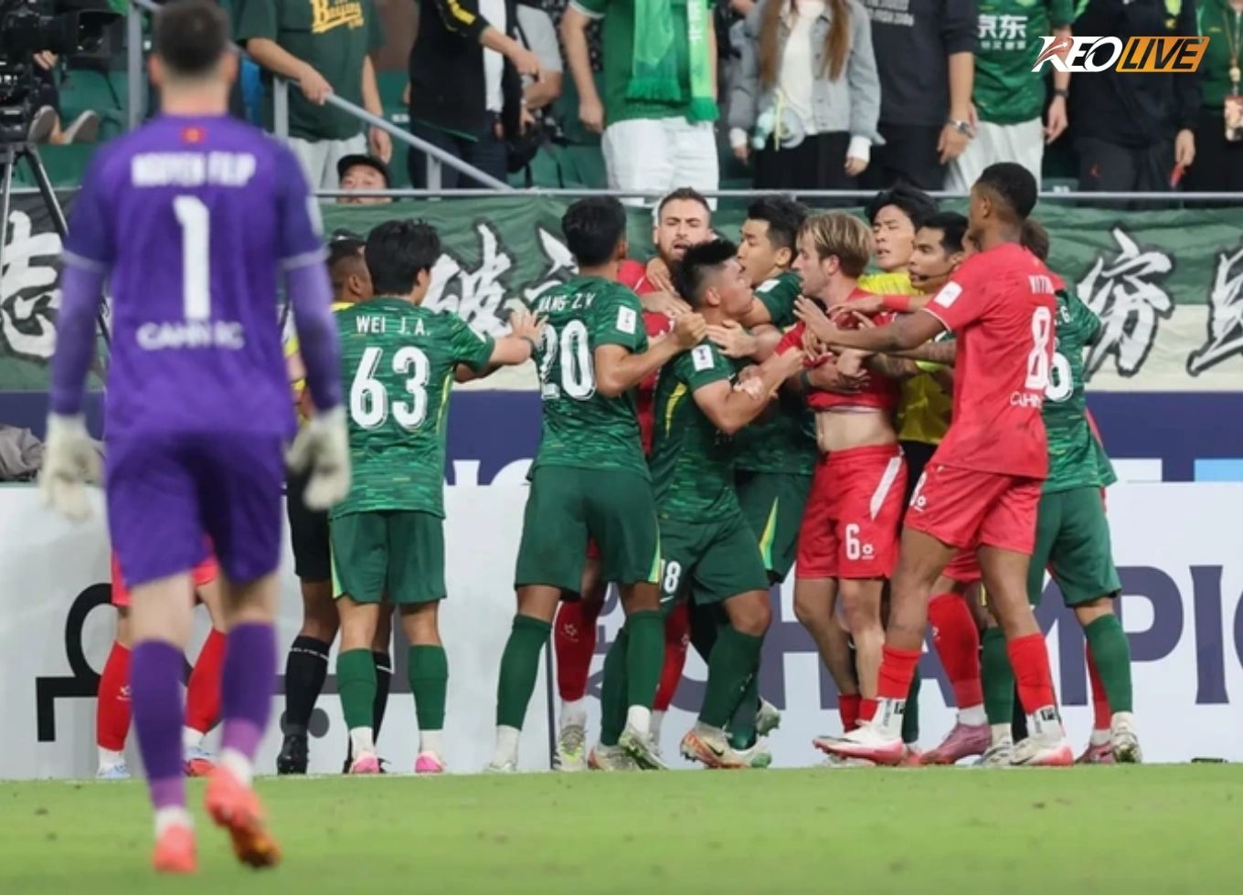 cahn vs beijing guoan | Keolive