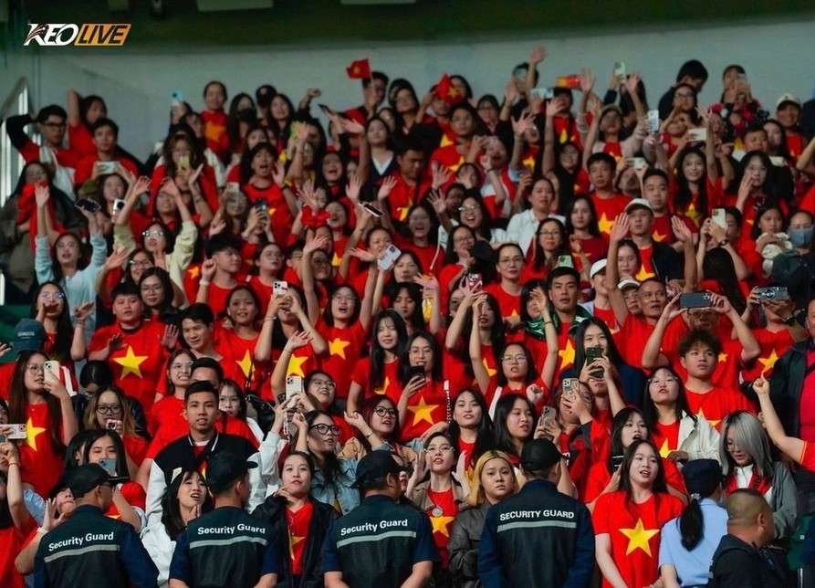 cổ động viên vn | Keolive