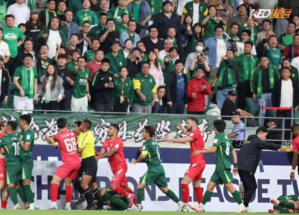 cahn vs beijing guoan | Keolive