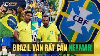 Hình ảnh cho bài Casemiro: “Brazil vẫn cần Neymar, dù ở bất kỳ trạng thái nào”