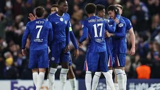 Hình ảnh cho bài Chelsea 3-0 Barcelona: Araujo thẻ đỏ, Yamal tàng hình ở Stanford Brigde