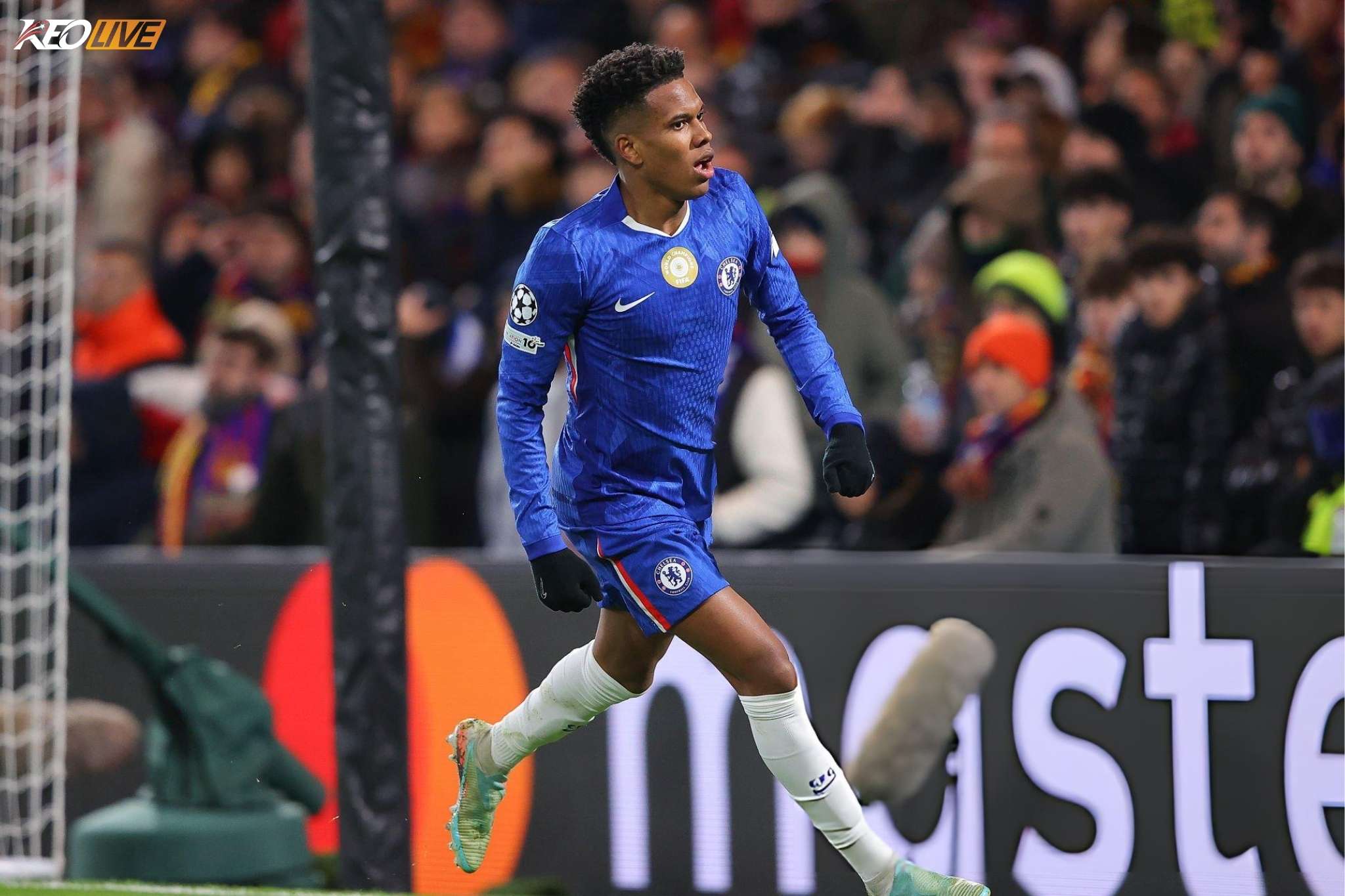 Sự trưởng thành và thích nghi nhanh chóng của Estevao trong màu áo Chelsea | Keolive