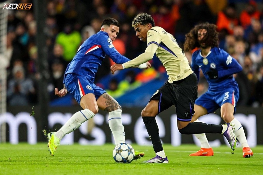 Yamal hoàn toàn tắt điện trước hàng phòng ngự của đội chủ nhà | Keolive