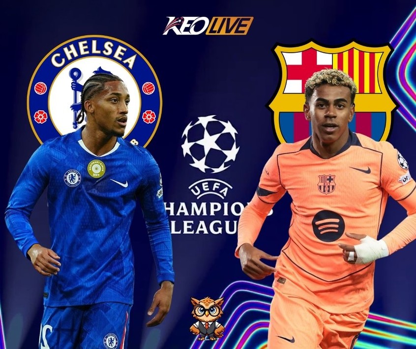 Chelsea vs Barcelona | Keolive
