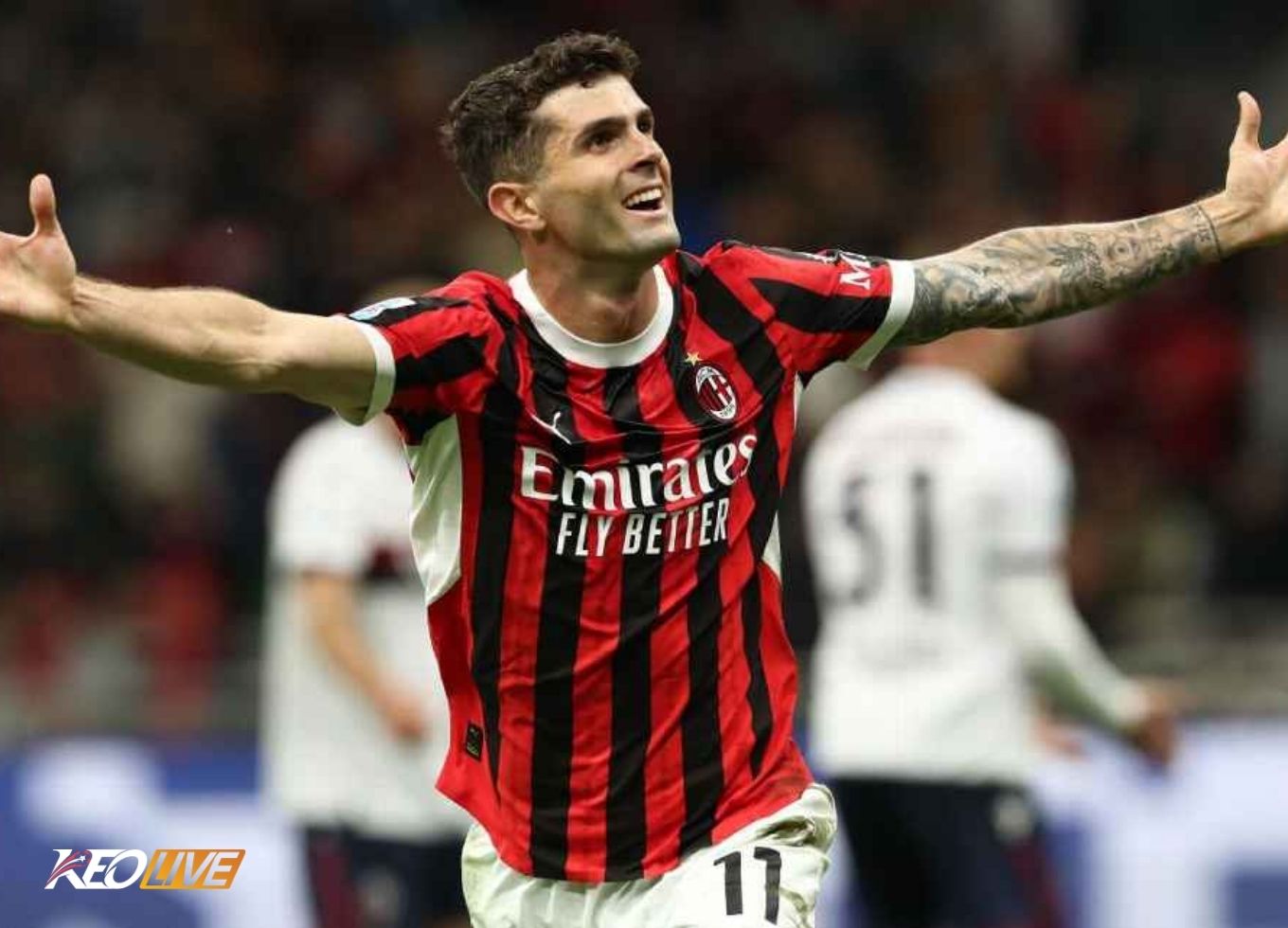 christian pulisic | Keolive