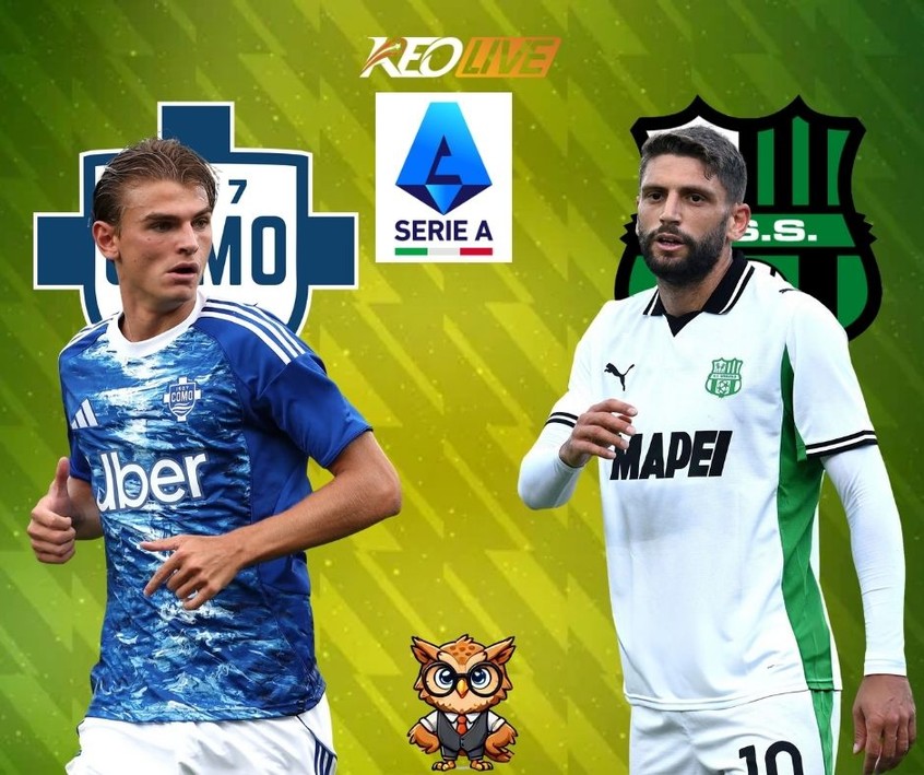 Como vs Sassuolo | Keolive