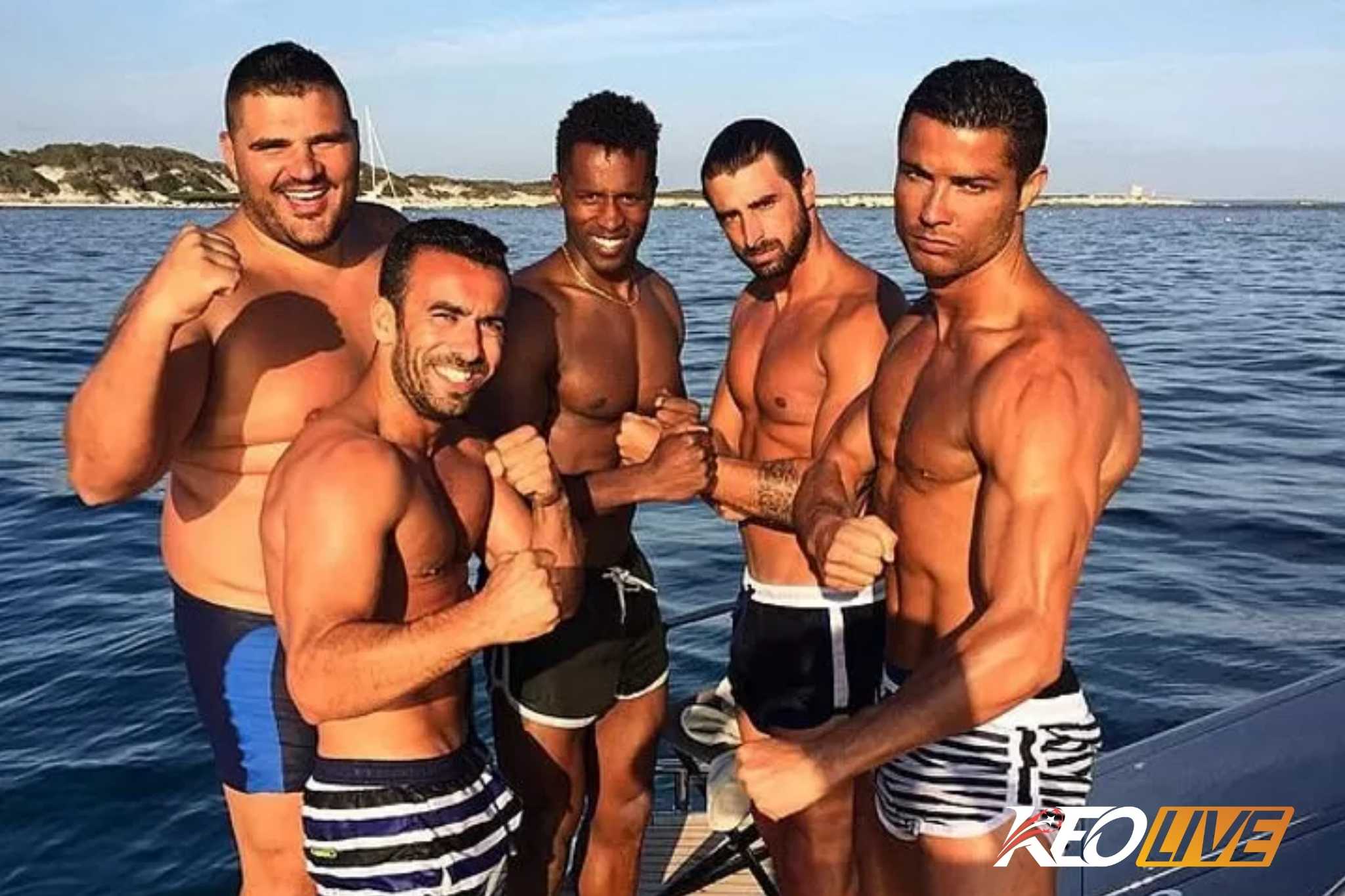 Ronaldo luôn dành cho những "cộng sự" của mình tình cảm đặc biệt | Keolive