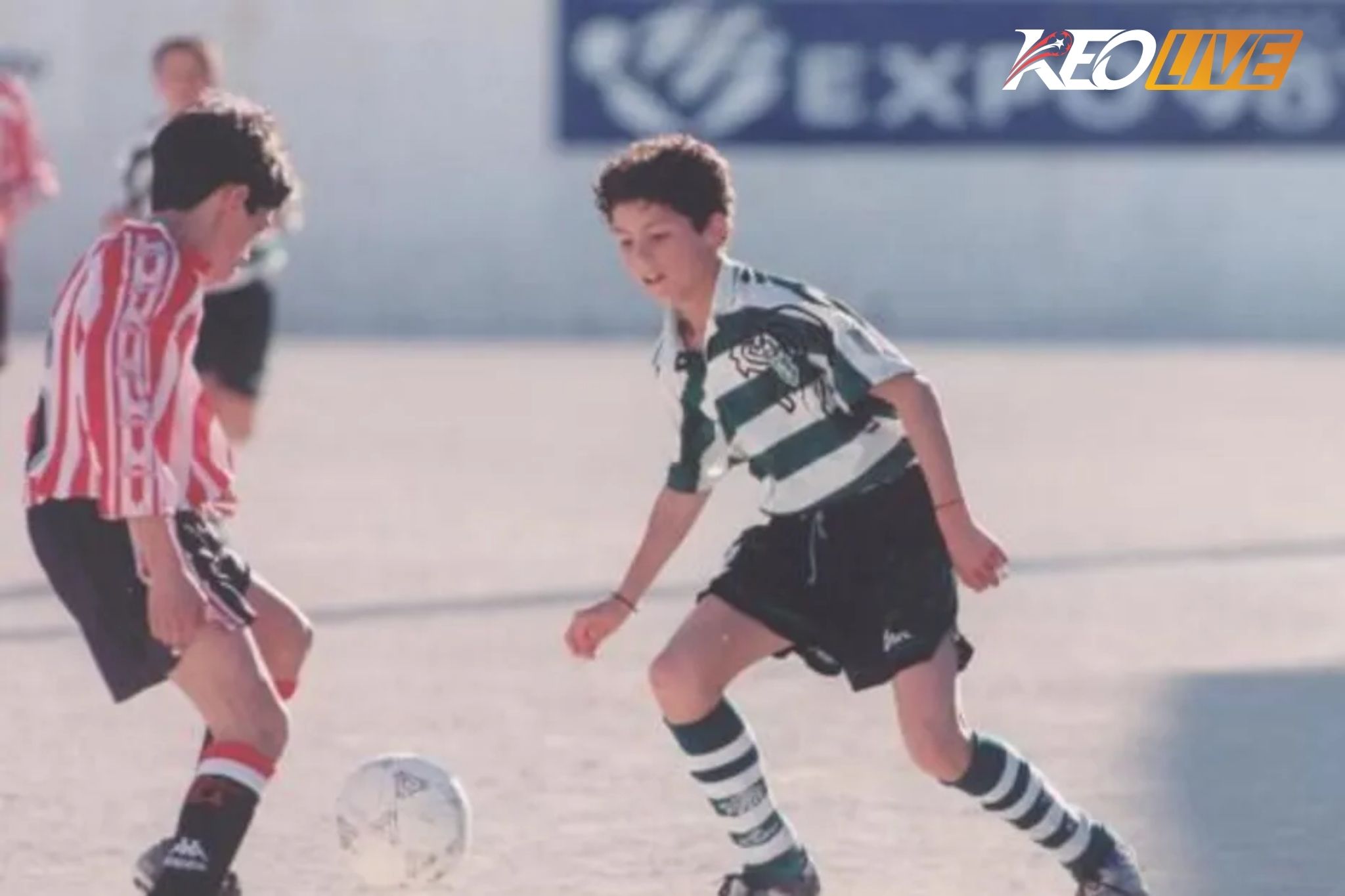 Ronaldo năm 13 tuổi | Keolive