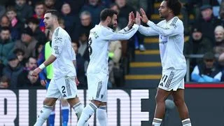 Hình ảnh cho bài Crystal Palace 1-2 Manchester United: Ngược dòng bản lĩnh tại Selhurst Park