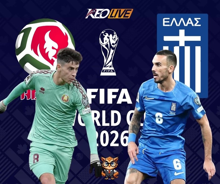 Cuộc chia tay rực lửa giữa Belarus vs Hy Lạp | Keolive