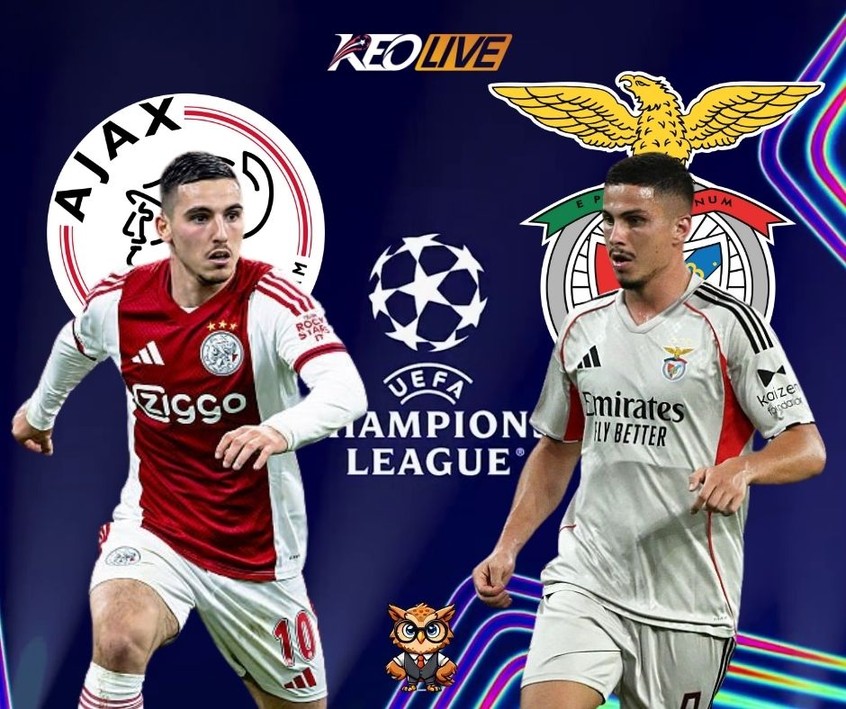 Cuộc chiến giữa hai đội bét bảng Ajax vs Benfica | Keolive