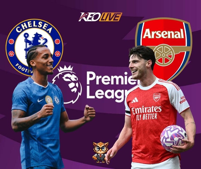 Cuộc chiến ngôi đầu giữa Chelsea vs Arsenal | Keolive