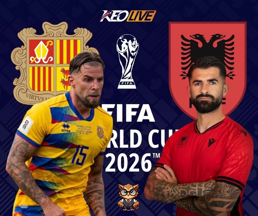 Cuộc đối đầu giữa Andorra vs Albania | Keolive